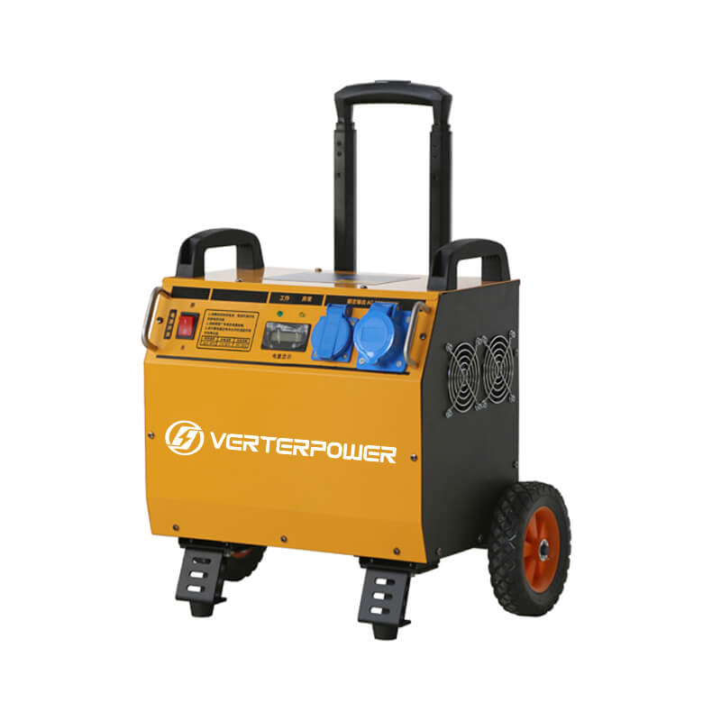 WFPS-4800 Rechargeable Industrial Portable Power Station