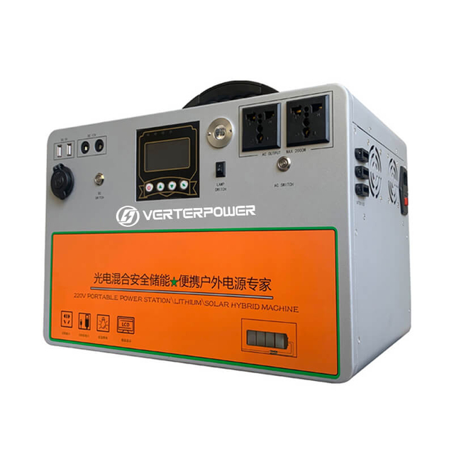 WFBX-B Portable Power Station