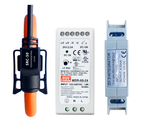 4-20mA Integrator Kit D1 for Rogowski Coil