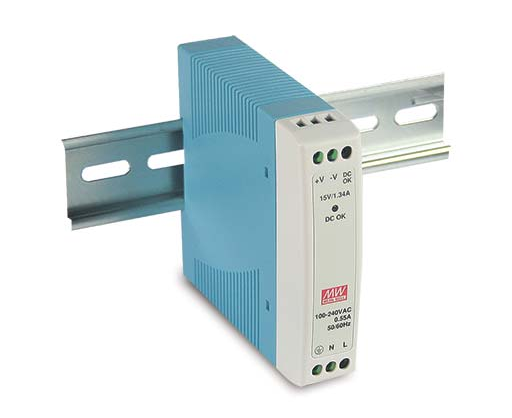 Mean Well Mdr-10-12 DIN Rail Power Supply 10W 12V