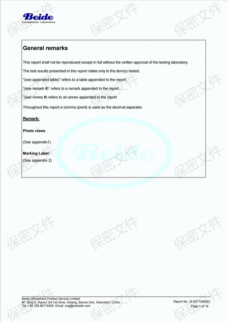 IEC61869 40451 TEST 3