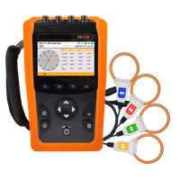 Portable Handheld Power Quality Analyzer