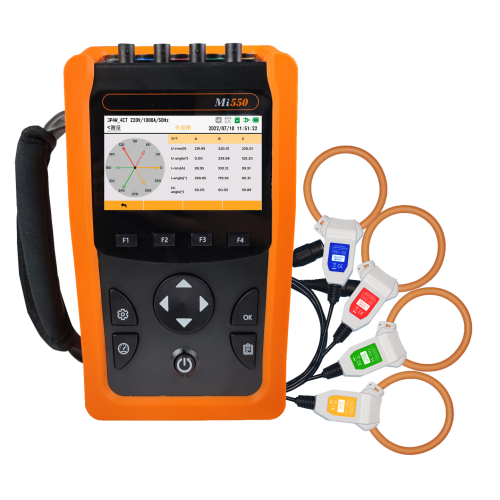 Portable Handheld Power Quality Analyzer