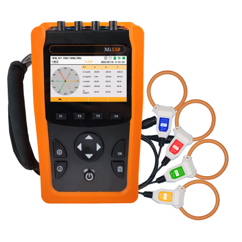 Portable Handheld Power Quality Analyzer